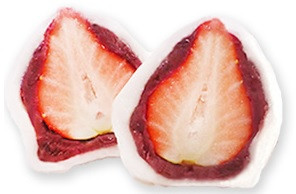 さくらももいちご大福